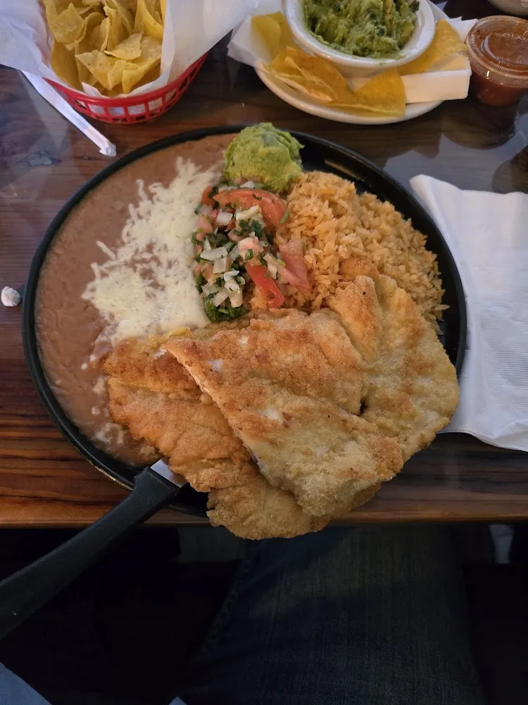 Chicken Milanesa