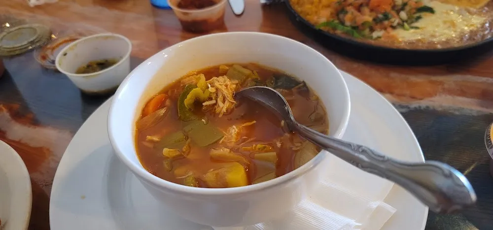 Chicken Tortilla Soup Bowl